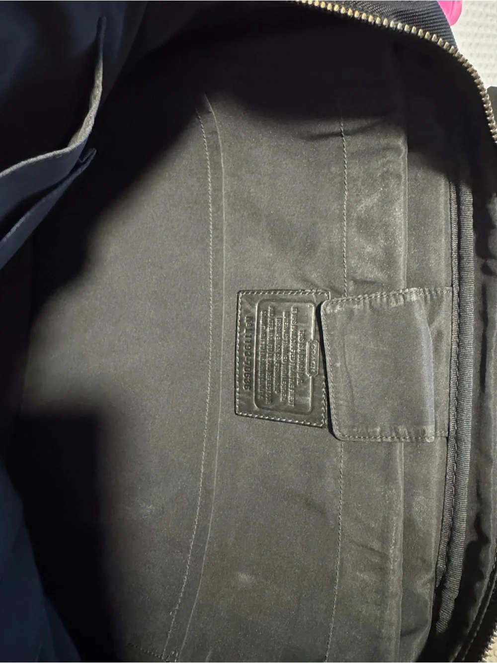 Coach black men’s